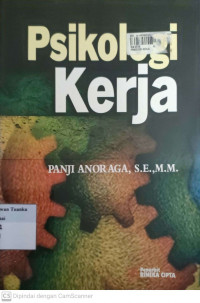 Psikologi kerja