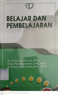 Belajar dan pembelajaran