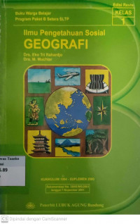 Ilmu pengetahuan sosial geografi