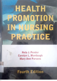 Health Promotion in nursing practice