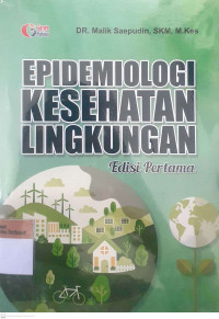 Epidemiologi kesehatan lingkungan