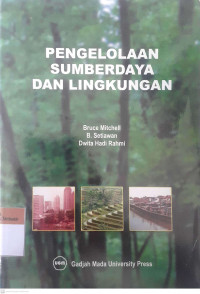 Pengelolaan sumberdaya dan lingkungan