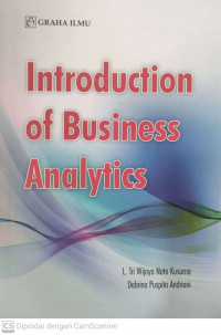 Introduction of business analytics