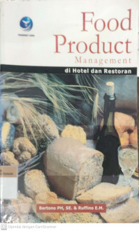 Food product management dihotel dan restoran