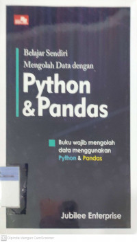 Belajar sendiri mengolah data dengan python & pandas