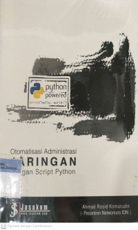 Otomatisasi administrasi jaringan: Dengan script python