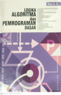 logika algoritma dan pemrograman dasar