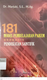 181 model pembelajaran praktek berbasis pendekatan saintifik