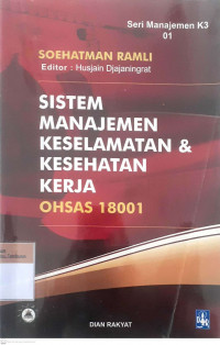 Sistem manajemen keselamatan & kesehatan kerja ohsas 18001