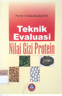 Teknik Evaluasi nilai gizi protein