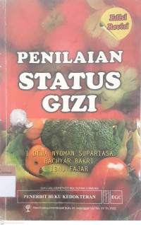 Penilaian status gizi