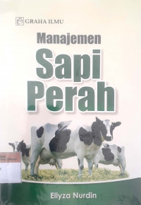 Manajemen sapi perah