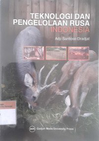 Teknologi dan pengelolaan rusa Indonesia