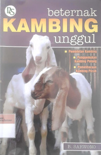 Beternak kambing unggul