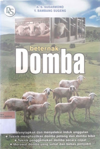 Beternak domba