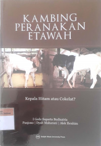 Kambing peranakan etawah: Kepala hitam atau coklat?