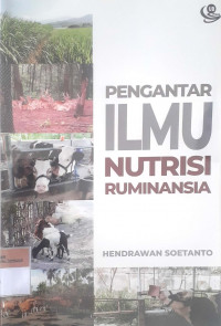 Pengantar ilmu nutrisi ruminansia