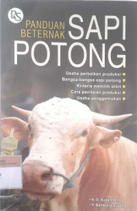 Panduan beternak sapi potong