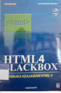 Html4 Blackbox membuka keajaiban html 4