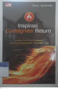 Inspirasi codeigniter return