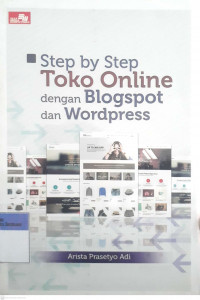 Step by step toko online dengan blogspot dan wordpress