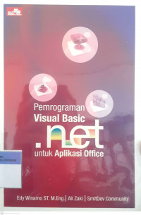 Pemrograman visual basic net untuk aplikasi office