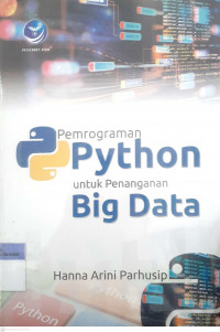 Pemograman python untuk penanganan big data