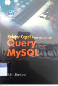 Belajar cepat pemgraman query dengan mysql