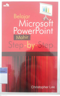 Belajar microsoft power point mahir step-by-step