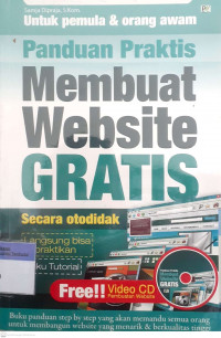 Panduan praktis membuat website gratis secara otodidak