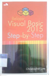 Belajar visual basic 2015 step-by-step