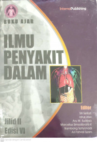 Buku Ajar Ilmu Penyakit dalam jilid 1