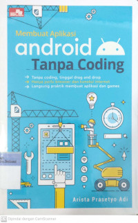 Membuat aplikasi android tanpa coding