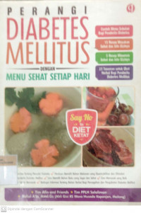Perangi dibetes mellitus dengan menu sehat setiap hari