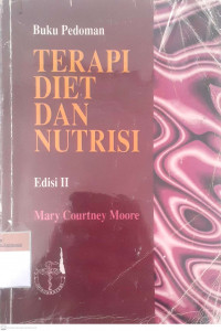 Buku pedomen terapi diet dan nutrisi