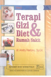 Terapi gizi & diet rumah sakit