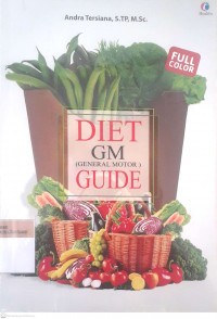 Diet gm general motor guide