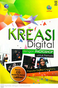 Kreasi digital dengan photoshop untuk pemula; popular digital creations