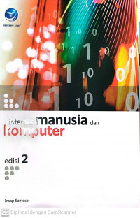 Inteaksi manusia dan komputer