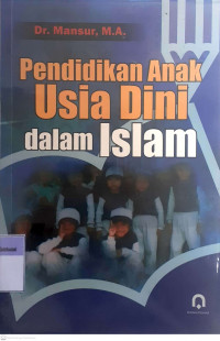 Pendidikan Anak Usia  Dini dalam Islam