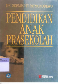 Pendidikan Anak Prasekolah