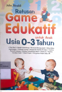 Ratusan game edukatif untuk anak usia 0-3 tahun