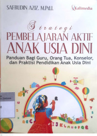 Pembelajaran Aktif Anak Usia Dini