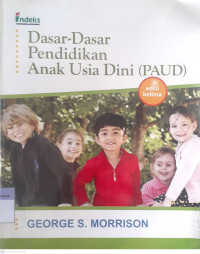 Dasar- Dasar Anak Usia Dini