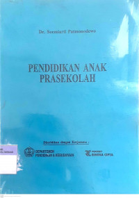 Pendidikan Anak Prasekolah