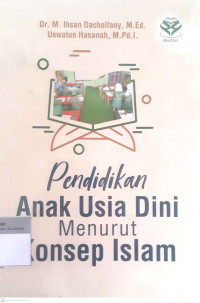 Pendidikan anak usia dini menurut konsep islam