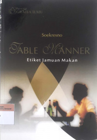 Table manner etiket jamuan makanan