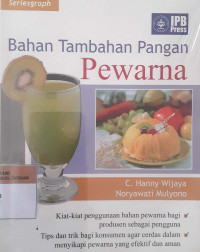 Bahan tambahan pangan pewarna