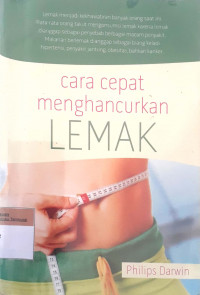 Cara cepat menghancurkan lemak