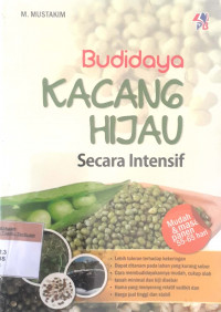 Budidaya kacang hijau secara intensif